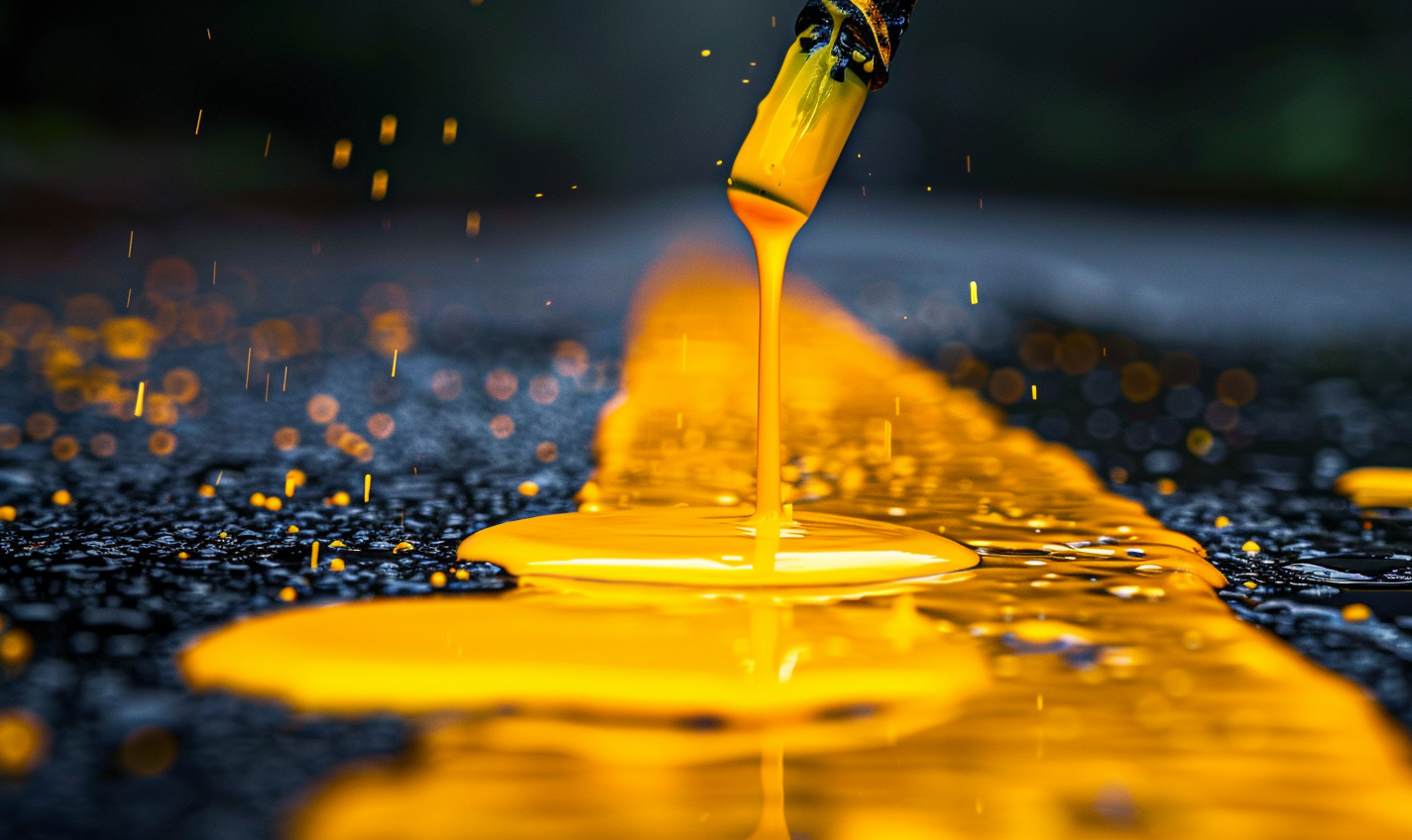 Эмали для дорожной разметки