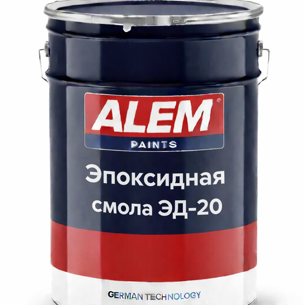 Эпоксидная смола ЭД-20 ALEM — жидкая эпоксидная смола