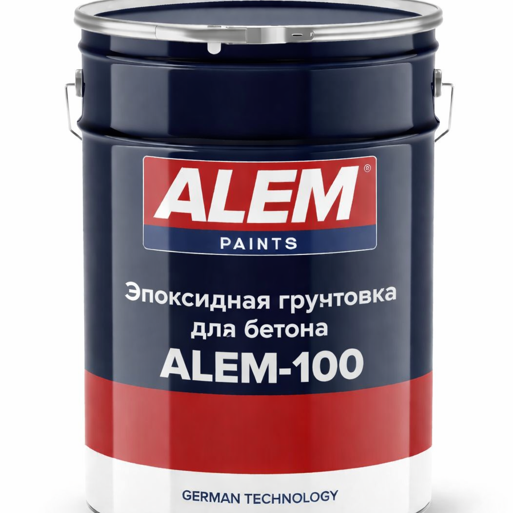 Эпоксидная грунтовка ALEM-100 — грунт для бетона под наливной пол