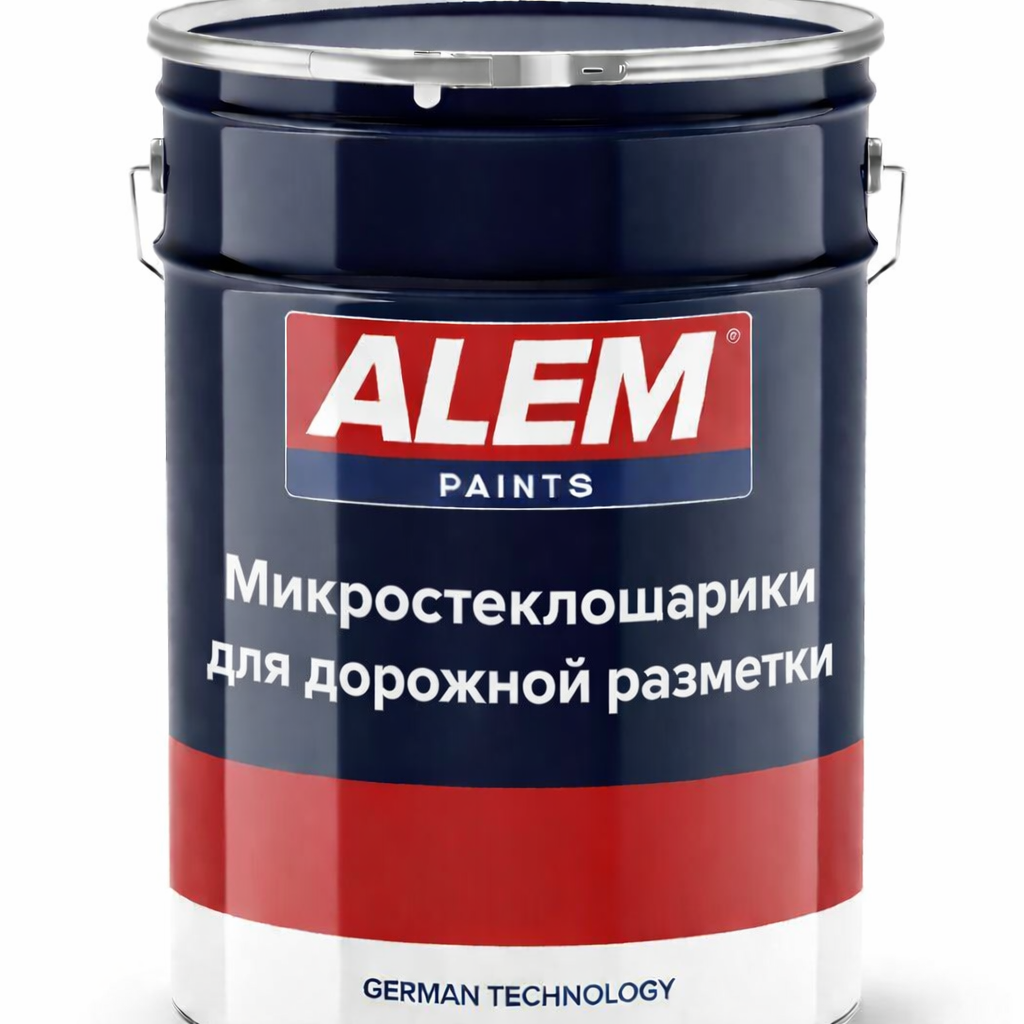 Микростеклошарики ALEM — световозвращающие сферы для дорожной разметки
