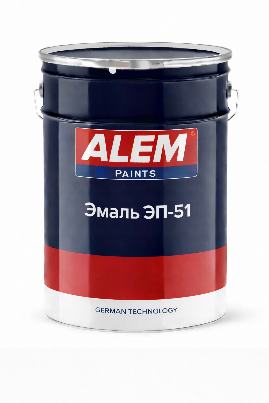 Эмаль ЭП-51 ALEM — эпоксидная эмаль по металлу