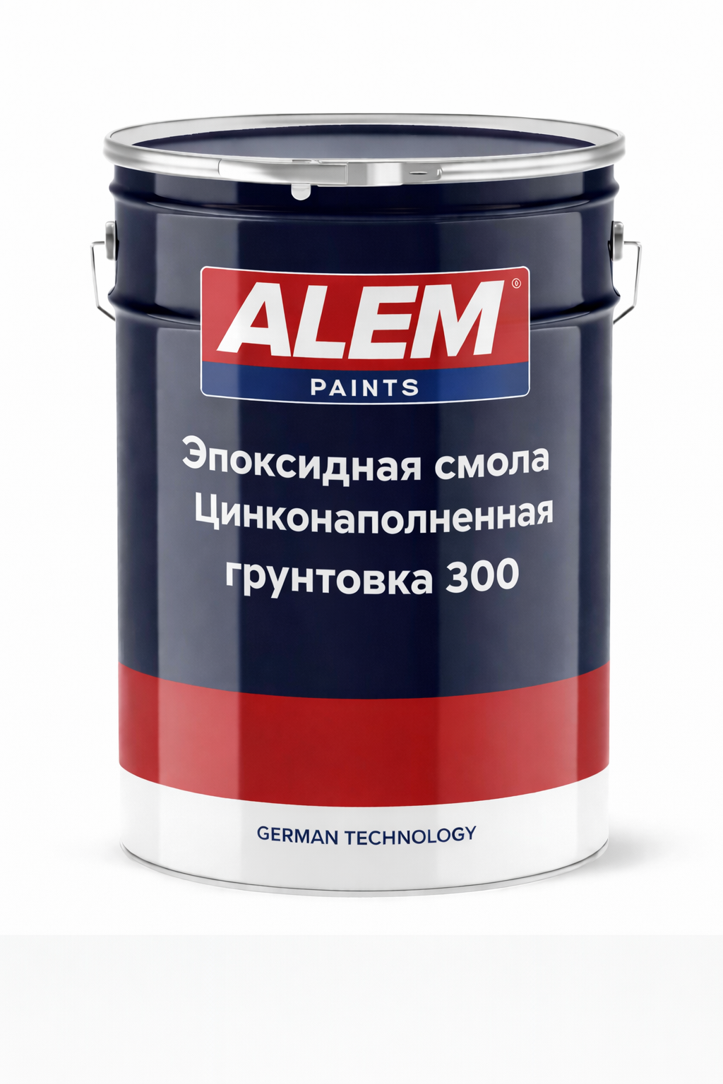 Цинконаполненная эпоксидная грунтовка 300 ALEM — холодное цинкование стали