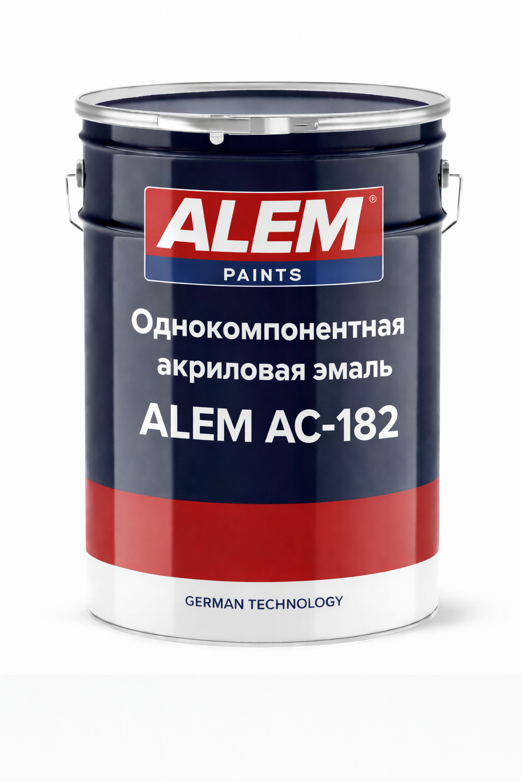 Акриловая эмаль ALEM АС-182 — эмаль по дереву и металлу