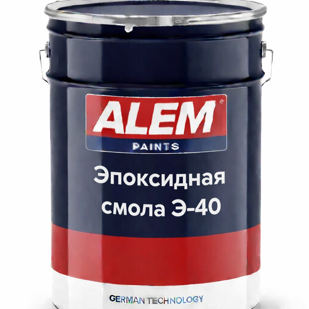 Эпоксидная смола Э-40 ALEM — полимер для ЛКМ и клеёв