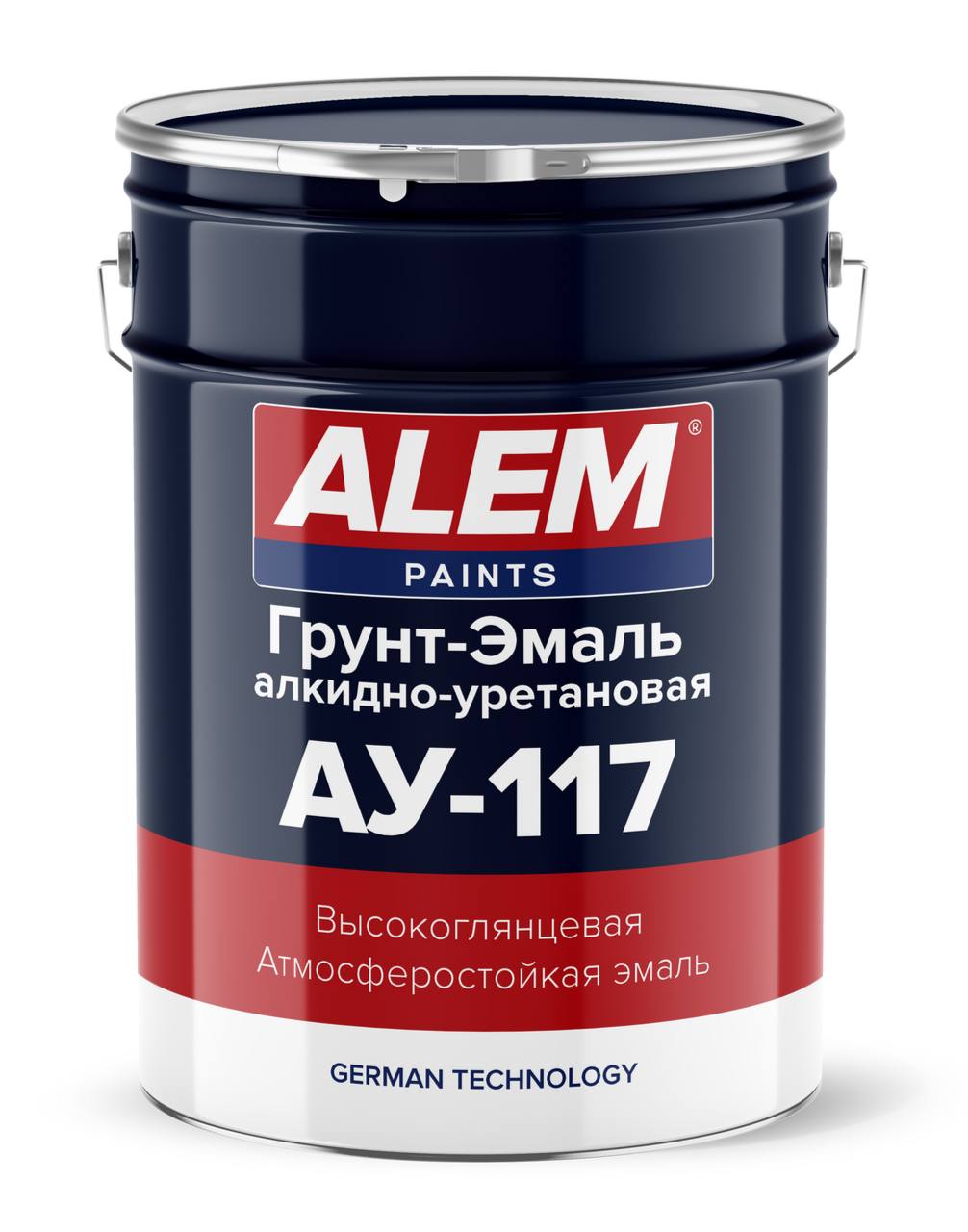 Алкидно-уретановая грунт-эмаль АУ-117 ALEM — антикоррозионное покрытие по металлу