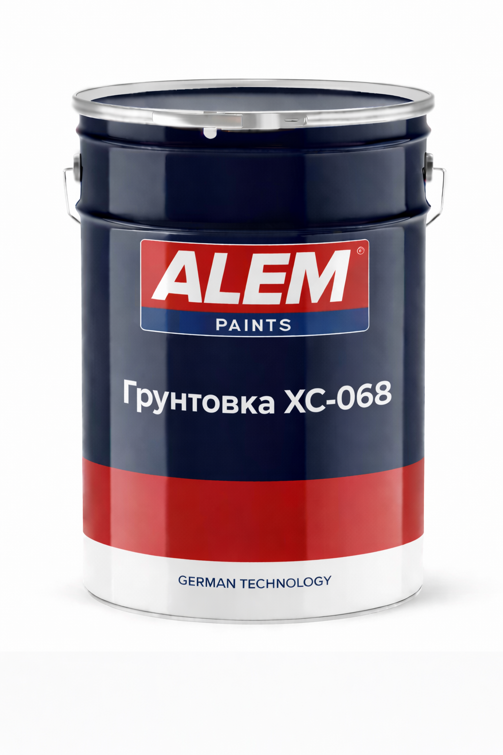 Грунтовка ХС-068 ALEM — химстойкая грунтовка для металлоконструкций