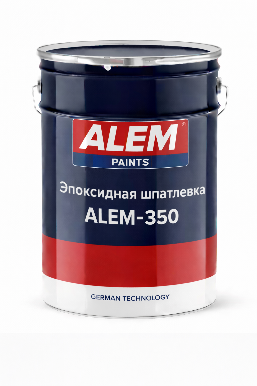 Эпоксидная шпатлёвка ALEM-350 — выравнивание бетона, металла и дерева