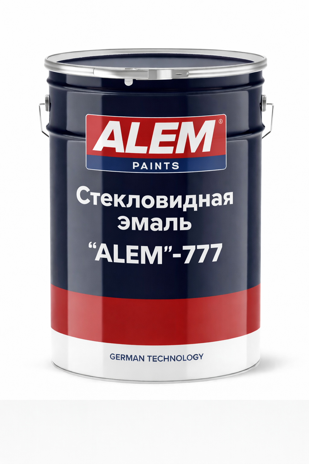 Стекловидная эмаль ALEM-777 — стеклообразное покрытие по металлу