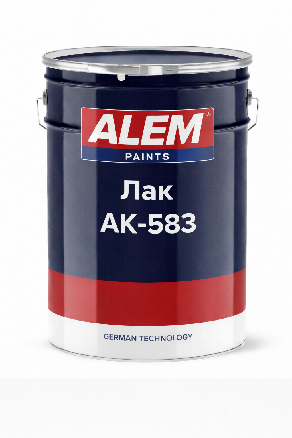 Лак АК-583 ALEM — защитный лак по цветным металлам