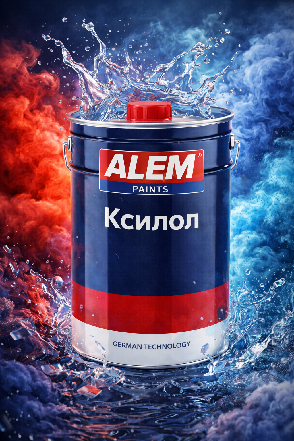 Ксилол ALEM — органический растворитель для лакокрасочных материалов
