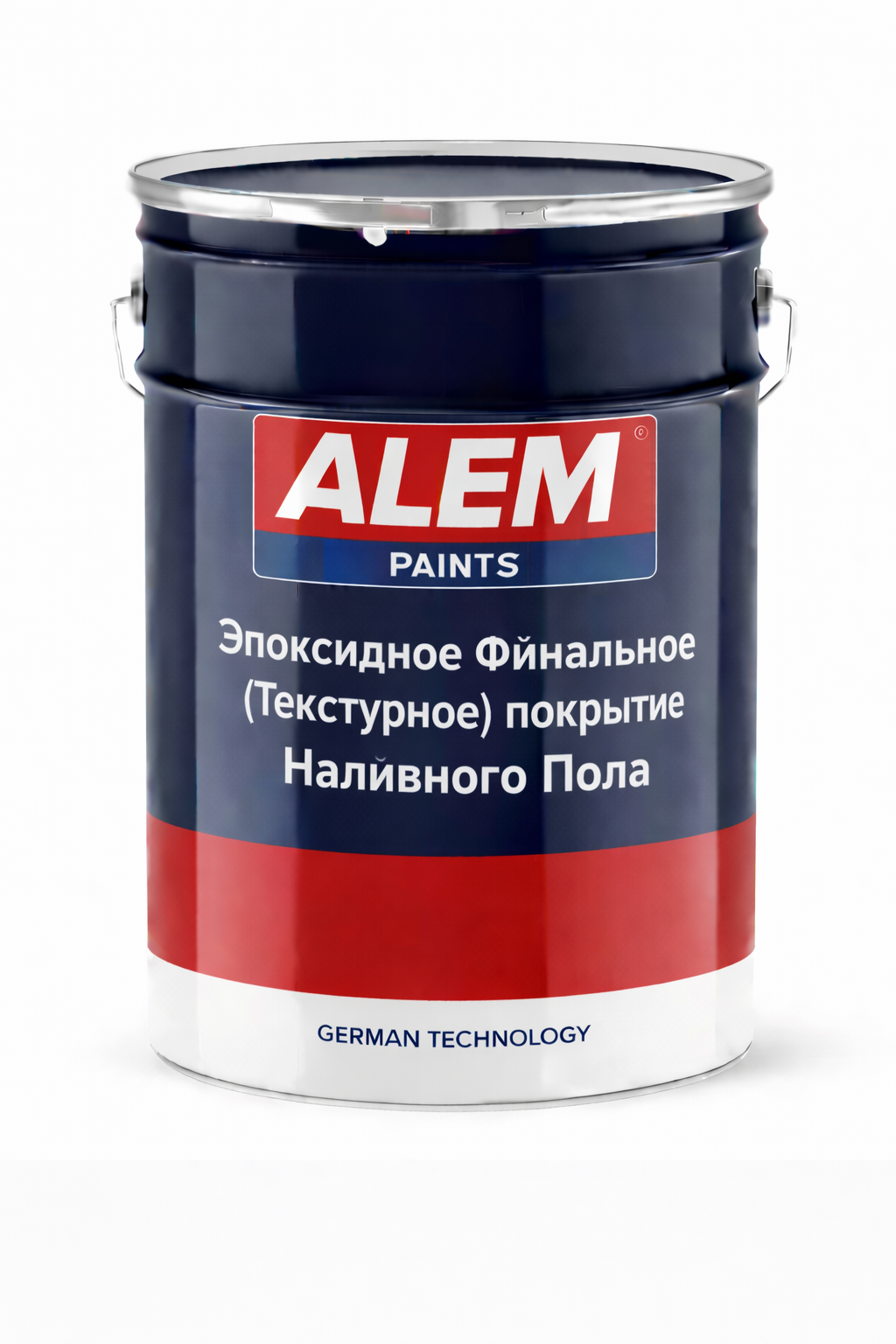 Эпоксидное текстурное покрытие ALEM-400 Т — финишный слой наливного пола