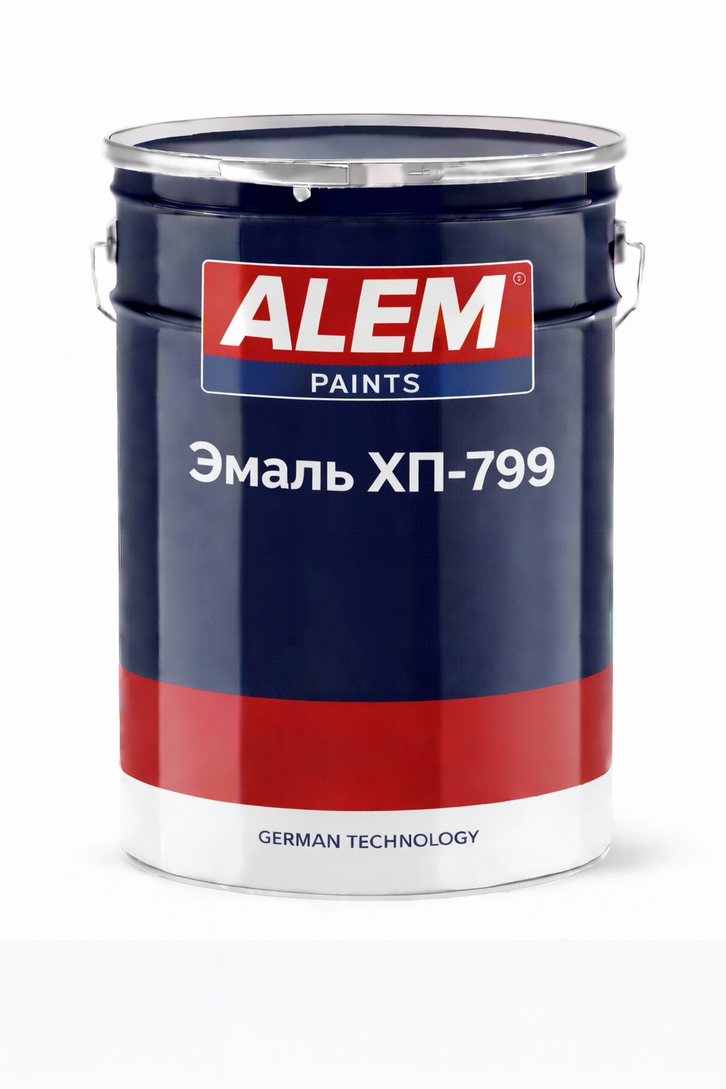 Эмаль ХП-799 ALEM — химстойкая эмаль для конструкций