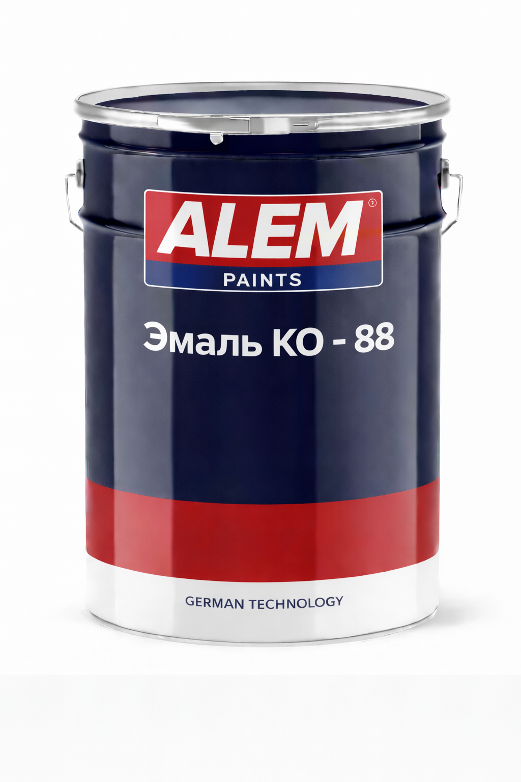 Эмаль КО-88 ALEM — термостойкая эмаль по металлу