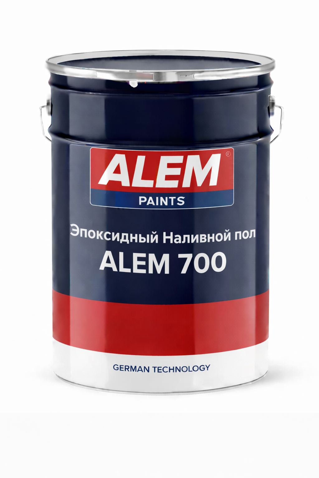 Эпоксидный наливной пол ALEM 700 — покрытие с мраморным эффектом