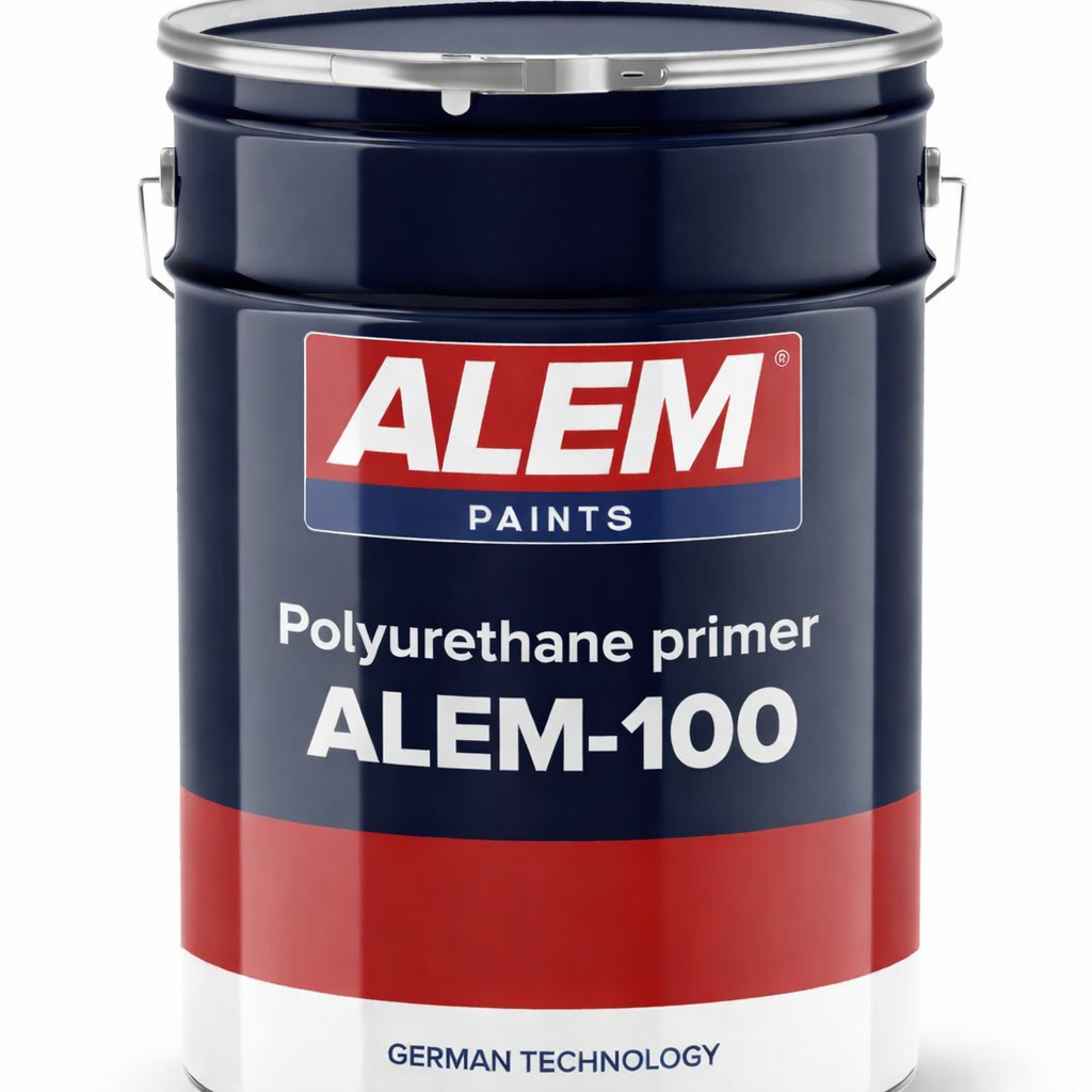Полиуретановая грунтовка ALEM-100 — грунт под наливные полы и полимерные покрытия