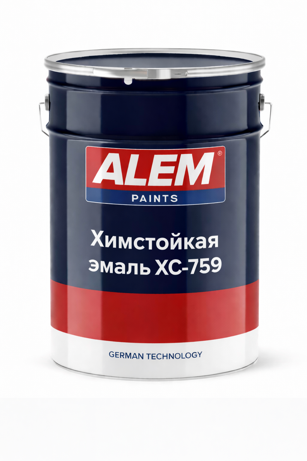 Химстойкая эмаль ХС-759 ALEM — эмаль по металлу для агрессивных сред