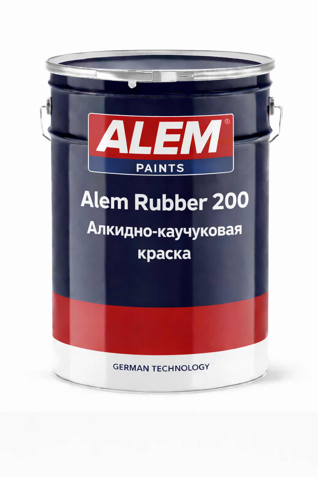 Alem Rubber 200 — алкидно-каучуковая краска ALEM